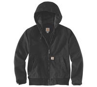 Carhartt - Women's Washed Duck Active Jacket - Freizeitjacke, Gr. XS, schwarz (Black)