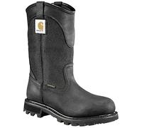 Carhartt Women's Wellington Industrial Boot, Black Oil Tanned, 7.5 B (M)