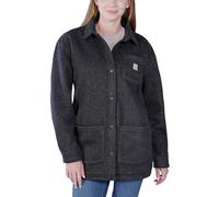 Carhartt Wool Blend Overshirt 105988 - Größe XL - Farbe black heather