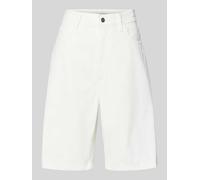 Carhartt Work In Progress Loose Fit Jeansshorts im 5-Pocket-Design Modell 'Brandon' in Weiss, Größe S