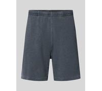 Carhartt Work In Progress Regular Fit Shorts mit elastischem Bund Modell 'Harper' in Dunkelblau, Größe S