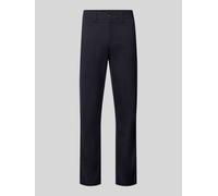 Carhartt Work In Progress Skinny Fit Hose aus Baumwoll-Mix Modell 'SID' in Marine, Größe 30/32