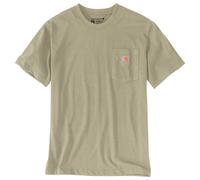 Carhartt - Workw Pocket S/S - T-Shirt, Gr. XL, oliv (FadedFatigue)