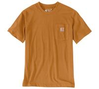 Carhartt - Workw Pocket S/S - T-Shirt, Gr. XL, orange/braun (CarharttBrown)