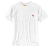 Carhartt - Workw Pocket S/S - T-Shirt, Gr. XS, weiß (White)