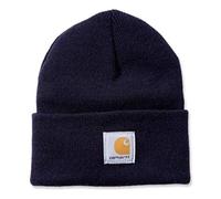 Carhartt Workwear A18 Acrylic Watch Hat Unisex Winter Mütze Blau 6437