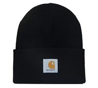 Carhartt Workwear Acrylic Watch Hat Unisex Winter Mütze mit 7kmh Aufkleber Black 10221