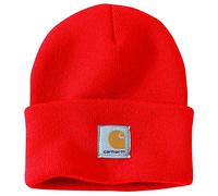 Carhartt Workwear Beanie Mütze Watch Hat, Arbeitsmütze, Farbe: Currant