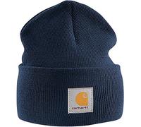 Carhartt Workwear Beanie Mütze Watch Hat, Arbeitsmütze Navy NVY, Einheitsgröße