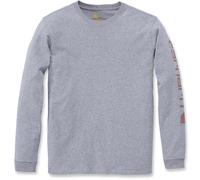 Carhartt Workwear Logo Damen Long Sleeve Shirt Größe