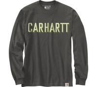 Carhartt Longsleeve Workwear Logo L/S T-Shirt Peat-S