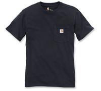 Carhartt Damen Female Shirt Workw Pocket S/S T-Shirt Black-M