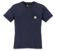 carhartt WORKWEAR POCKET S/S T-SHIRT Damen | navy XS