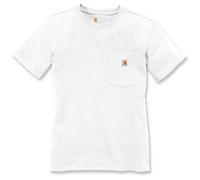 Carhartt Iconic WK87 Pocket T-shirt white (100) L REG
