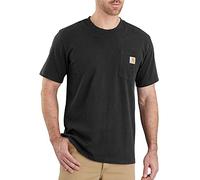 Carhartt Workwear Pocket T-Shirt Black, Schwarz, M