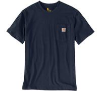 Carhartt Workwear Pocket T-Shirt, dunkelblau, Größe XS