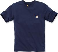 Carhartt K87 Pocket T-Shirt marineblau - S
