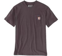 Carhartt Workwear Pocket T-Shirt, lila, Größe XS für Männer