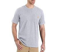 Carhartt K87 Pocket T-Shirt grau - M