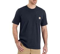 Carhartt - Workw Pocket S/S - T-Shirt, Gr. XXL, blau (Navy)