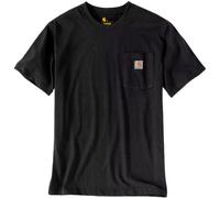 Carhartt Workwear Pocket T-Shirt, schwarz, Größe XS für Männer