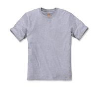Carhartt NON-POCKET SHORT SLEEVE T-SHIRT | Heather Grey | XXL