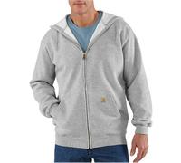 CARHARTT Zip Hooded Sweatshirt Herren | HGY HEATHER GREY | XXL