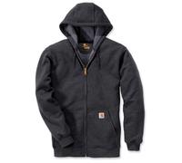 Carhartt Midweight Zip Hoodie, grau, Größe XL für Männer