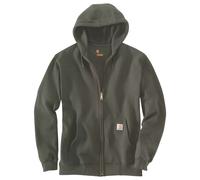 Carhartt - Zip Hooded Sweatshirt - Hoodie, Gr. XS, grau (Moss)