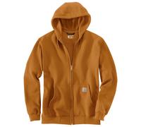 Carhartt - Zip Hooded Sweatshirt - Hoodie, Gr. XXL, braun (CarharttBrown)