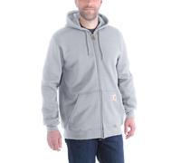 Carhartt Zip Hooded Sweatshirt K122 Zip Hoodie Sweatshirt-Jacke - Größe 2XL - Farbe heather grey