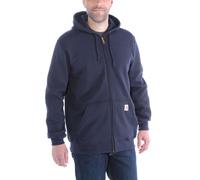 Carhartt Zip Hooded Sweatshirt K122 Zip Hoodie Sweatshirt-Jacke - Größe S - Farbe new navy