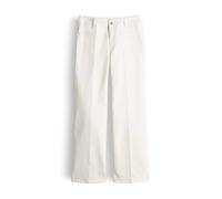 someday Damen Flared | Carie French Flared Jeans aus BCI Cotton Mix Mid Rise Off White, 42