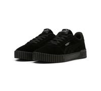 Puma Women Carina 2.0 SD Sneaker, Puma Black-Puma Black, 37.5 EU