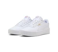 Carina 30 Jr PUMA White-PUMA Gold, 38.5 EU | 5.5 UK