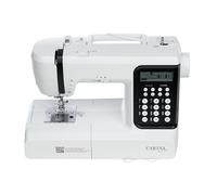 Carina by Fischer Nähmaschine Carina R Evolution 2021, Weiß, Metall