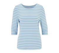 Carina Damen T-Shirt, blau, Gr. 50