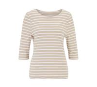 Carina Damen T-Shirt, braun, Gr. 44