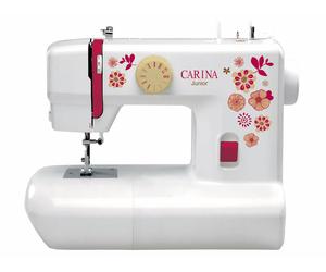 Carina Mechanische Nähmaschine »Junior«, Einsteigermodell, 6 Stichprogramme, mit Hülle