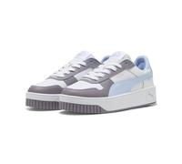 Puma Kinder Sneaker Carina Street Jr 393846-22 38.5 Puma White-Haute Tropic-Plum