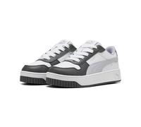 PUMA Carina Street AC Sneaker Mädchen 23 - PUMA white/lilac crush/dusky gray 32