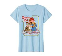 Caring For Your Demon Cat Retro Vintage Funny Adult Humor T-Shirt