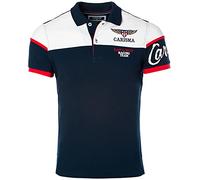 CARISMA Casual Herren Poloshirt Kurzarm 4539, Navy, 3XL