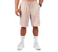 Carisma Herren Musselin Shorts Kurze Strand Hose trendig locker angenehm luftig leicht 2161, Grösse:S, Farbe:Taupe