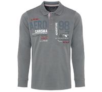 Carisma Longsleeve Herren grau, M