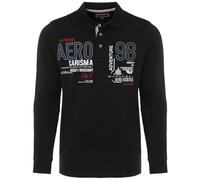 Carisma Longsleeve Herren schwarz, S