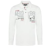 Carisma Longsleeve Herren weiß, XXL