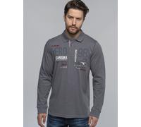 Carisma Longsleeve Herren grau, L