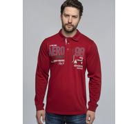Carisma Longsleeve Herren rot, XL