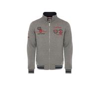 Carisma Sweatjacke Herren grau, XL